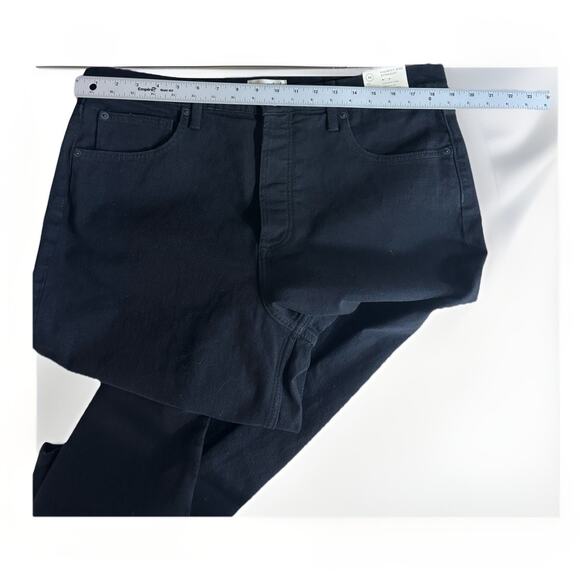 Universal Thread Women’s Jeans Size 16 Black High Rise Straight Leg NWT Target - Picture 8 of 9